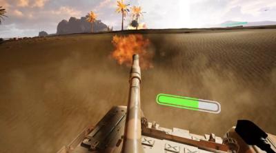 Capture d'écran de Modern War Simulator: Advance under air raid