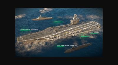 Screenshot of Modern Warships: Naval Battles