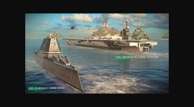 Screenshot of Modern Warships: Naval Battles