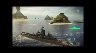 Screenshot of Modern Warships: Naval Battles