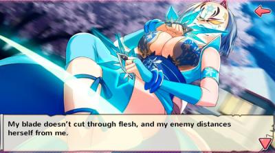 Screenshot of Moe! Ninja GirlsSexy School