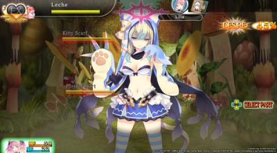 Screenshot of Moero Chronicle