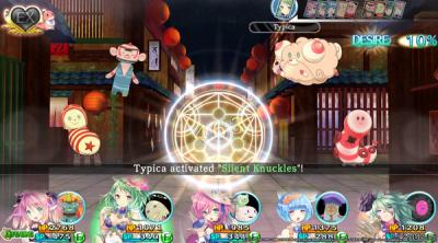 Screenshot of Moero Chronicle