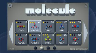 Screenshot of Molecule