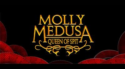 Logo of Molly Medusa: Queen of Spit