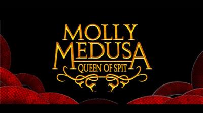 Logo de Molly Medusa: Queen of Spit