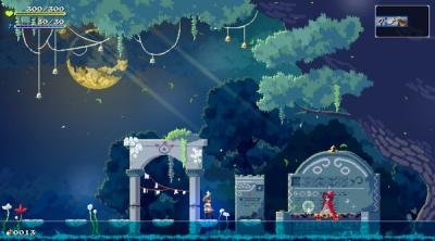 Capture d'écran de Momodora: Moonlit Farewell