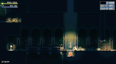 Capture d'écran de Momodora: Moonlit Farewell