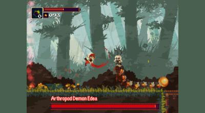 Capture d'écran de Momodora: Reverie Under the Moonlight
