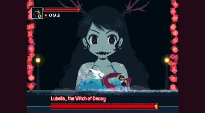 Capture d'écran de Momodora: Reverie Under the Moonlight