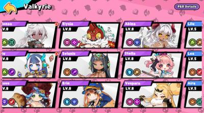 Screenshot of Monmusu Girls: Autobattler