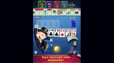 Screenshot of MONOPOLY Solitaire: Card Games
