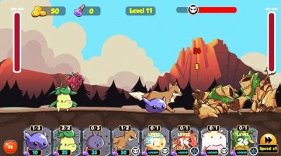Screenshot of Monster Battle Quest