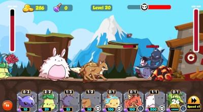 Screenshot of Monster Battle Quest