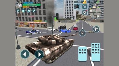 Screenshot of Monster Battle Series