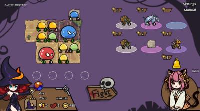 Capture d'écran de Monster Battles