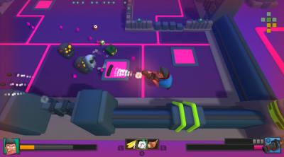 Screenshot of Monster Blast