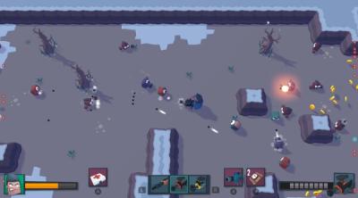 Screenshot of Monster Blast Infinity