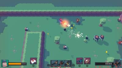 Screenshot of Monster Blast Infinity