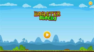 Screenshot of Monster Blocks: Get 9 Puzzle