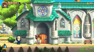 Screenshot of Monster Boy and the Cursed Kingdom