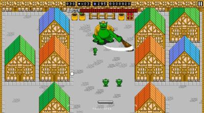 Screenshot of Monster Breakout