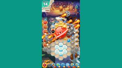 Screenshot of Monster Busters: Ice Slide