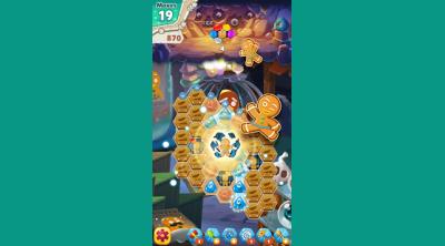 Screenshot of Monster Busters: Ice Slide