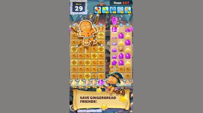 Screenshot of Monster Busters: Match 3 Puzzle