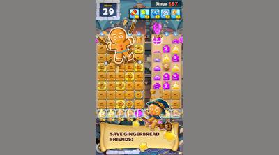 Screenshot of Monster Busters: Match 3 Puzzle