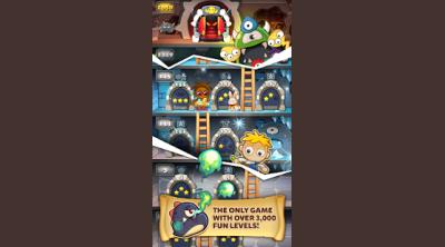 Screenshot of Monster Busters: Match 3 Puzzle