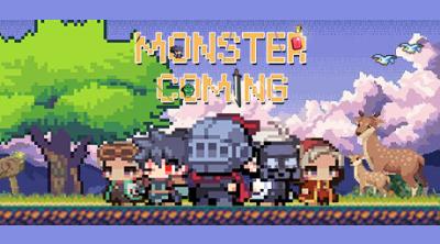 Logo de Monster Coming