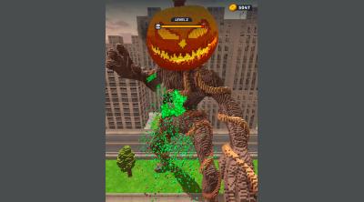 Screenshot of Monster Demolition - Giants 3D