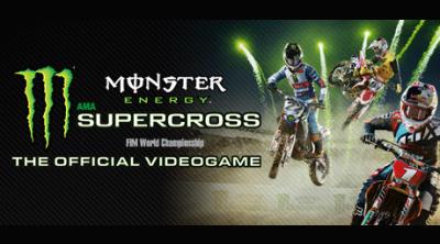 Logo of Monster Energy Supercross