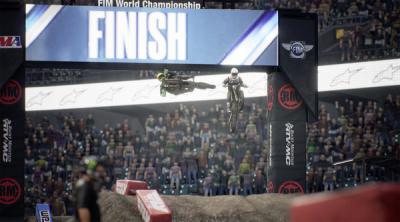 Capture d'écran de Monster Energy Supercross - The Official Videogame 3