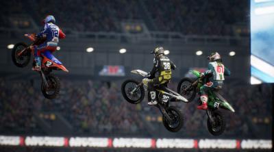 Capture d'écran de Monster Energy Supercross - The Official Videogame 3