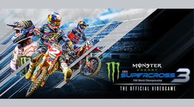 Logo de Monster Energy Supercross - The Official Videogame 3