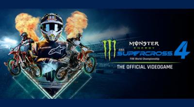 Logo von Monster Energy Supercross - The Official Videogame 4