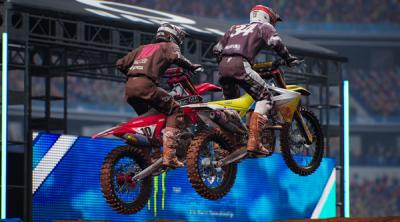 Capture d'écran de Monster Energy Supercross - The Official Videogame 5