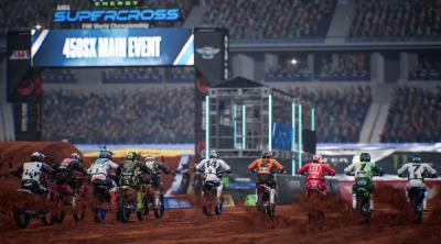 Capture d'écran de Monster Energy Supercross - The Official Videogame 5