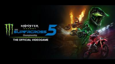 Logo of Monster Energy Supercross - The Official Videogame 5