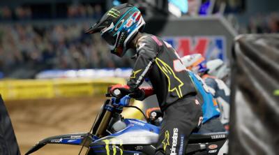 Screenshot of Monster Energy Supercross 6