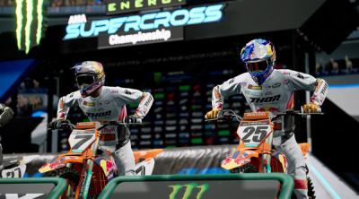 Capture d'écran de Monster Energy Supercross 6