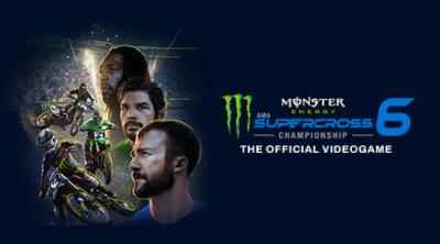 Logo of Monster Energy Supercross 6