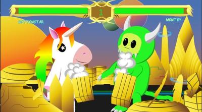 Screenshot of Monster Fighter