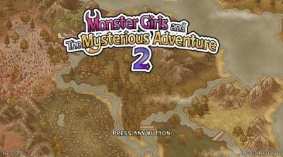 Screenshot of Monster Girls and the Mysterious Adventure 2