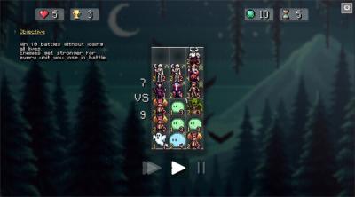 Screenshot of Monster Grid