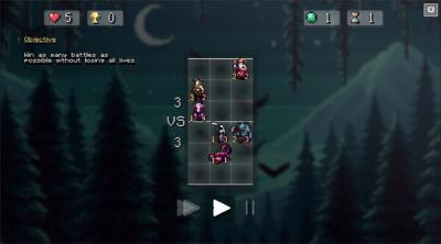 Screenshot of Monster Grid