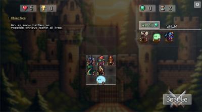 Screenshot of Monster Grid