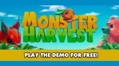 Logo de Monster Harvest